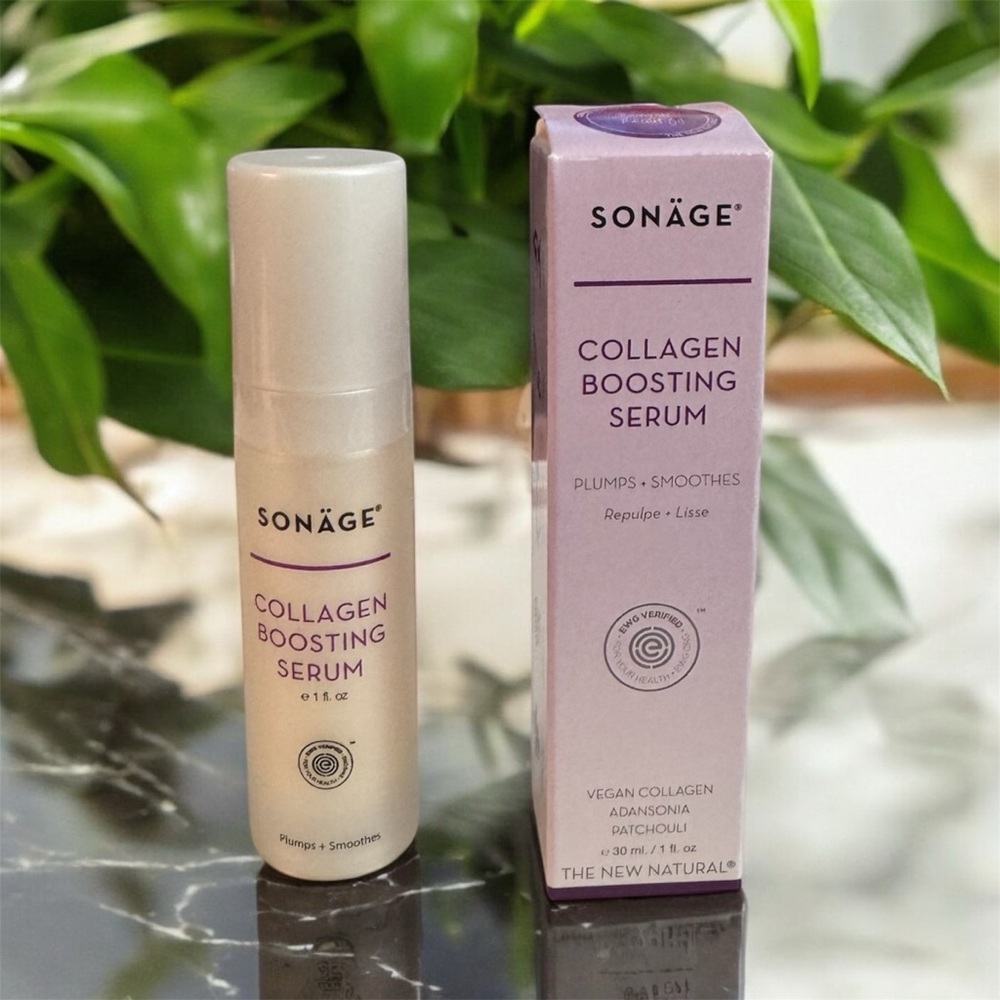 NEW Sonäge collagen boosting serum